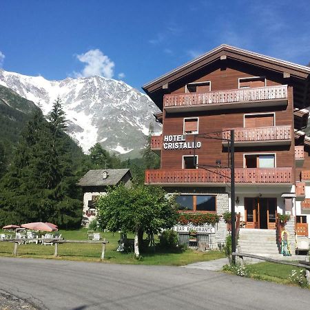 Hotel Cristallo Macugnaga Bagian luar foto