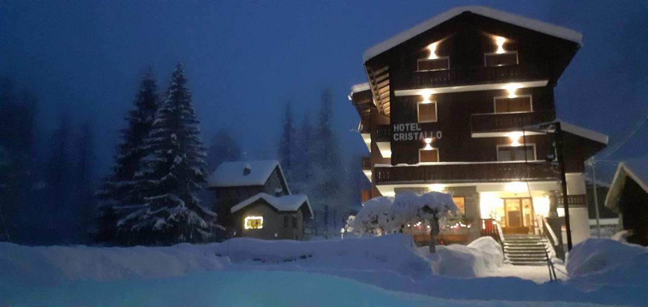 Hotel Cristallo Macugnaga Bagian luar foto