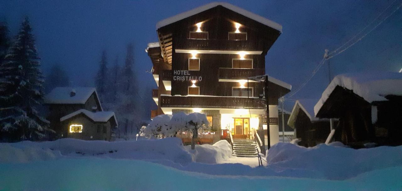 Hotel Cristallo Macugnaga Bagian luar foto