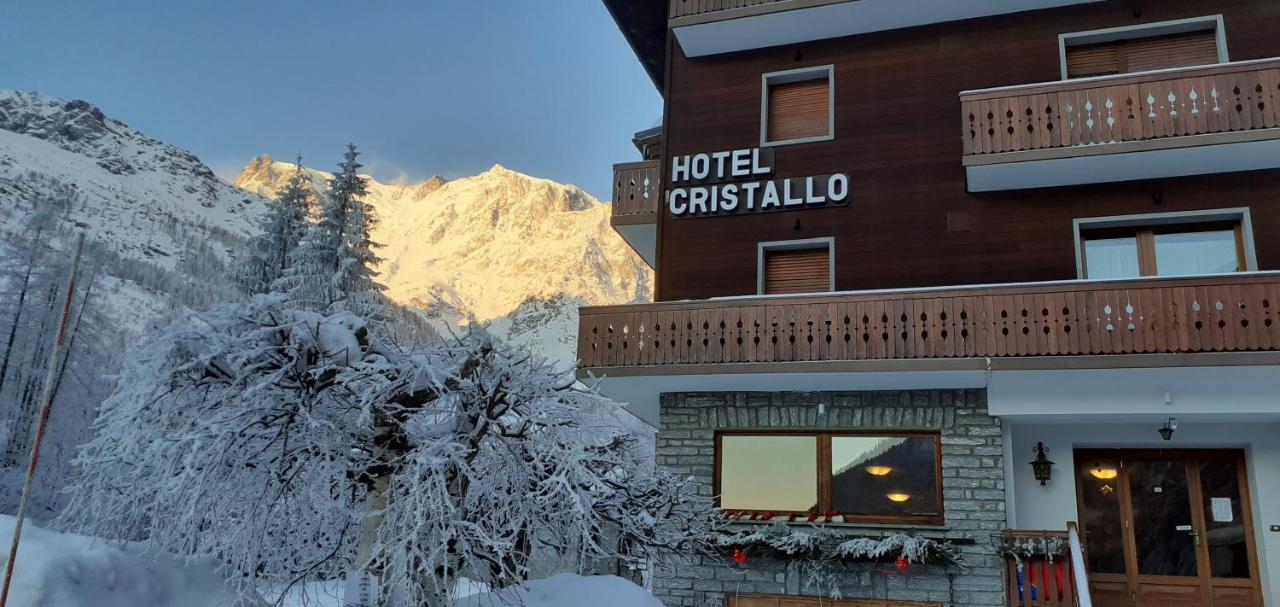 Hotel Cristallo Macugnaga Bagian luar foto