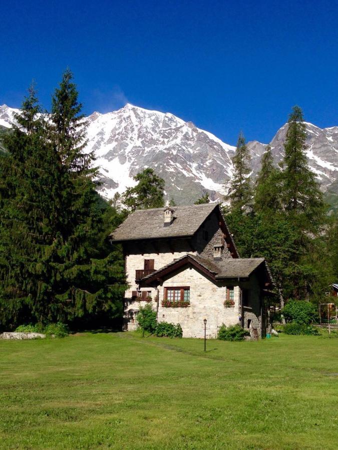 Hotel Cristallo Macugnaga Bagian luar foto