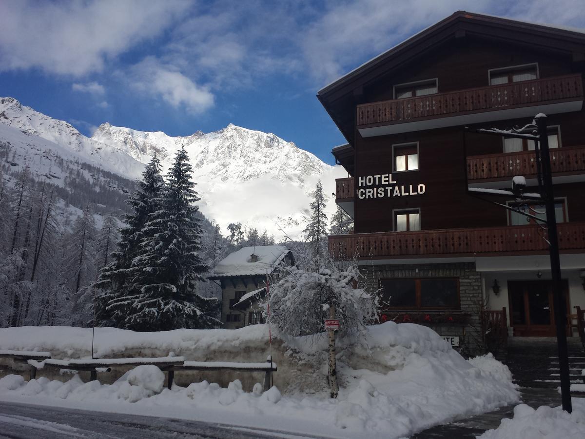 Hotel Cristallo Macugnaga Bagian luar foto