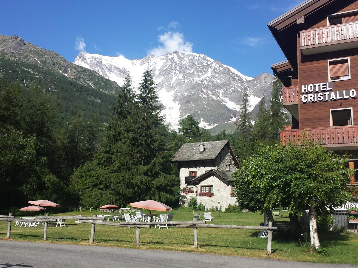 Hotel Cristallo Macugnaga Bagian luar foto